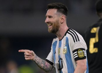 Lionel Messi llega al gol número 102 con Argentina