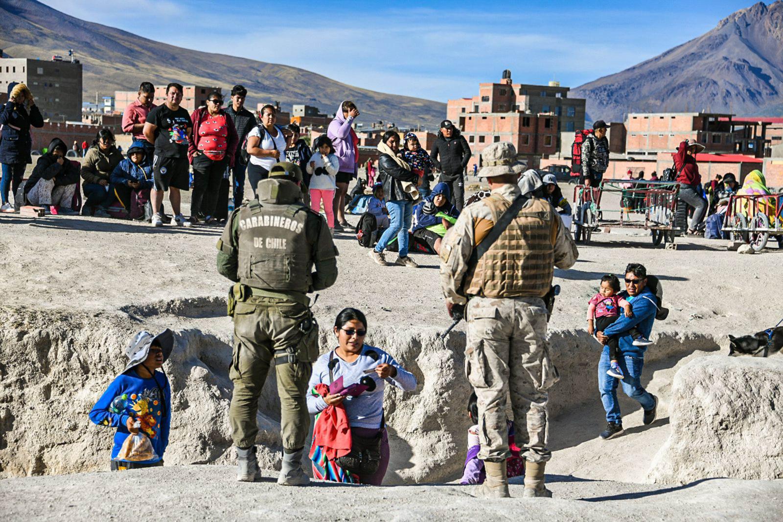 Vicecanciller asegura que Bolivia no tiene acuerdos con Chile respecto a expulsión de migrantes
