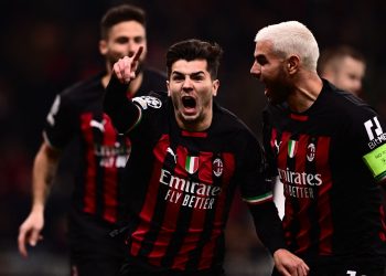 Milan golpea primero ante el Tottenham con gol de Brahim