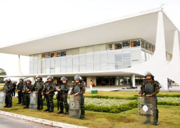 Brasilia redobla la seguridad