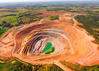 Mina de fosfatos de CMOC en Brasil