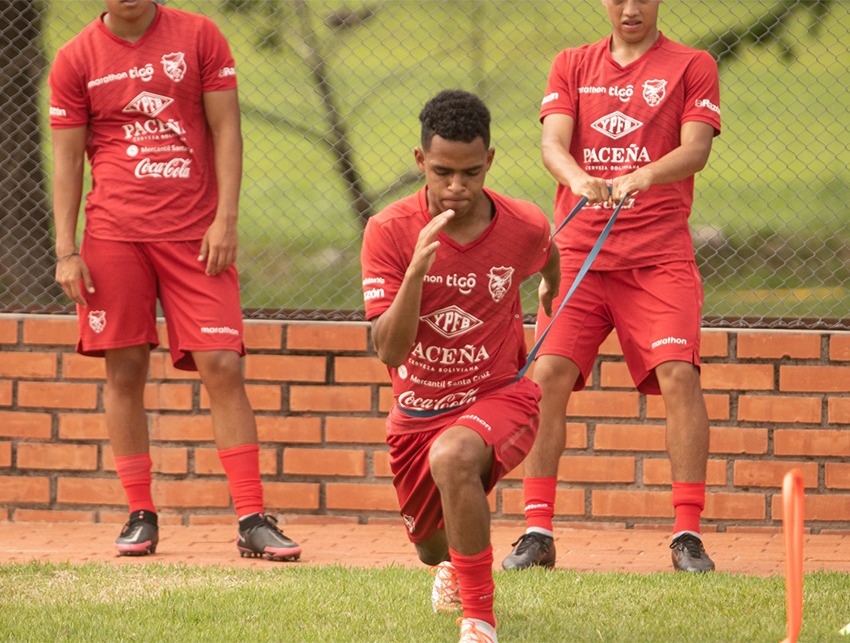 Bolivia Sub-17 jugará dos amistosos ante Uruguay