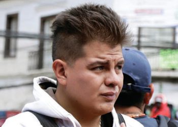 Yassir Molina, el líder de la RJC, es procesado por otro caso de violencia en 2021.