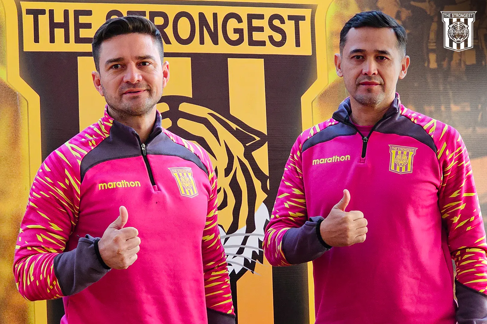DT The Strongest, Monasterio: ‘Sabemos la importancia de la camiseta’