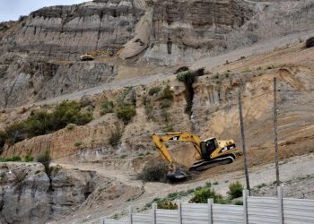 Alcaldía suspende el movimiento de tierras a causa del incremento de las lluvias en La Paz. Foto: Archivo LR
