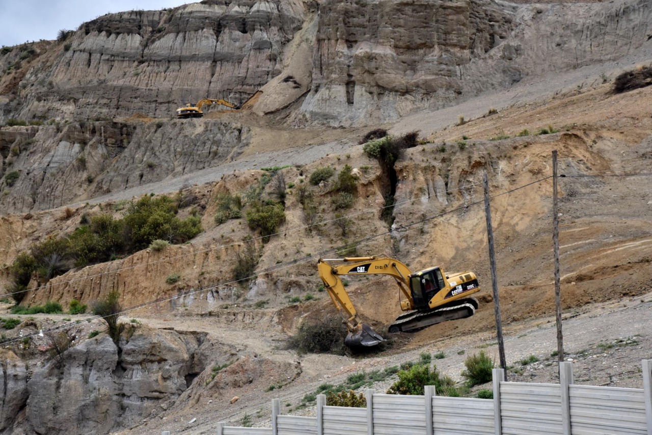 Alcaldía suspende el movimiento de tierras a causa del incremento de las lluvias en La Paz. Foto: Archivo LR