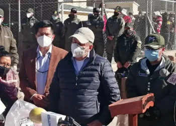 Con cierta ironía, Murillo pidió en 2020 que le guarden una celda