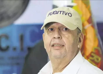 Mientras era ministro, Arturo Murillo se consideraba de forma irónico un fugitivo. Foto: Archivo