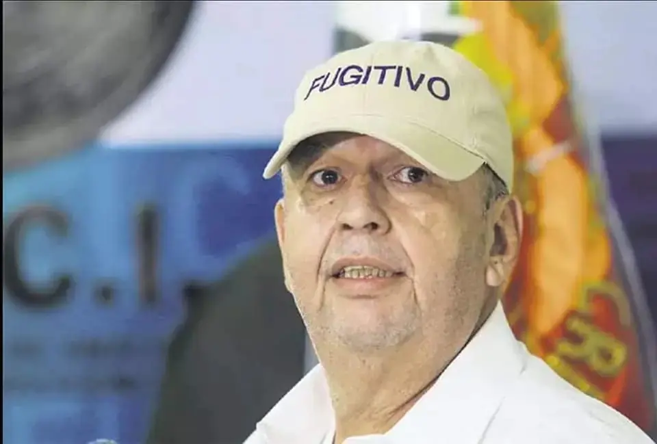 Mientras era ministro, Arturo Murillo se consideraba de forma irónico un fugitivo. Foto: Archivo