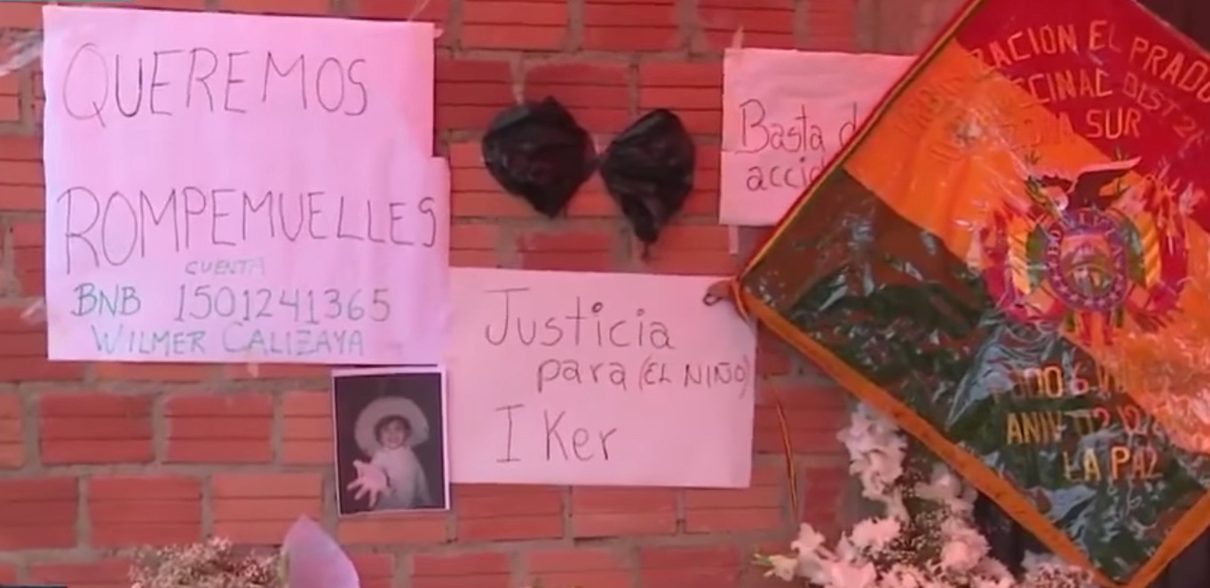 La Fiscalía pedirá arresto en casa para el conductor que arrolló y causó la muerte de un niño