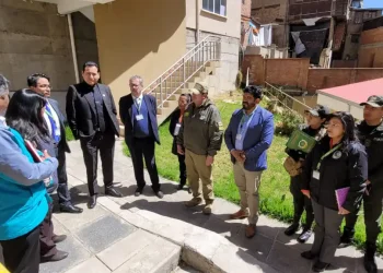 Una nueva casa para víctimas de violencia será implementada en La Paz