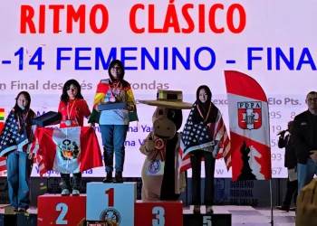Mollo, campeona Sub-14 del Festival Panamericano de la Juventud
