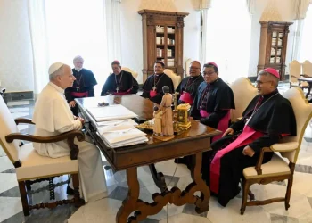 Papa León XIV recibe a seis obispos de Bolivia