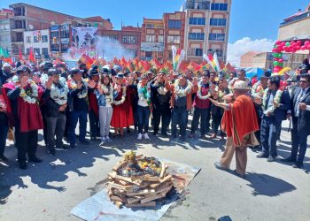 Con una caravana comienza el ‘sueño’ de la construcción del distribuidor de Río Seco