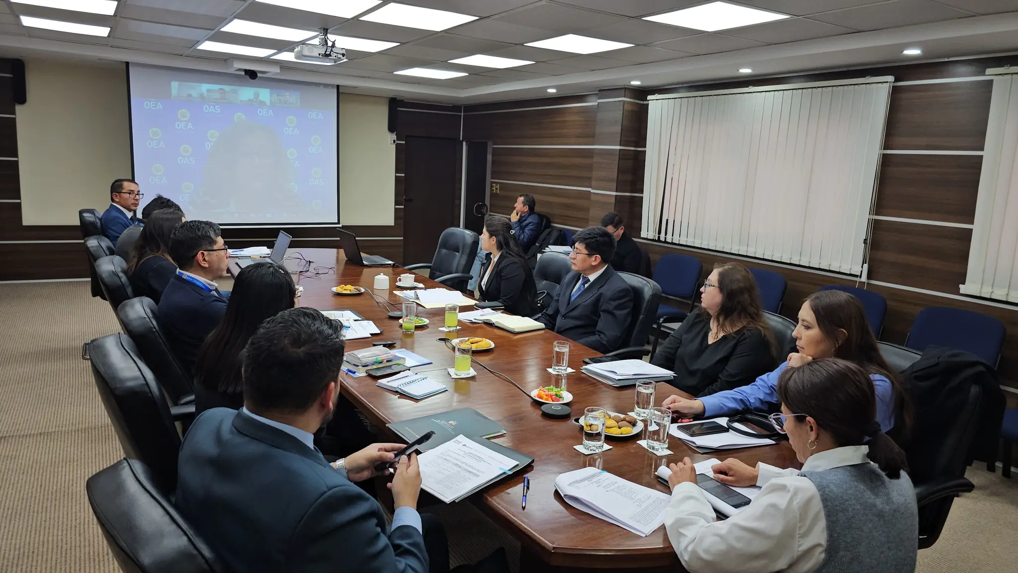 OEA inicia evaluación a Bolivia sobre avances en lucha anticorrupción