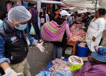 Carne en mal estado y 874 litros de alcohol sin registro, el saldo de los operativos de Año Nuevo
