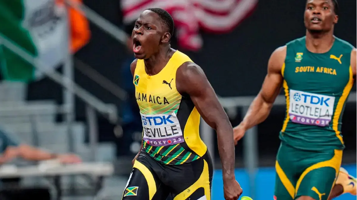 Oblique Sevilla, el heredero de Bolt termina con la maldición