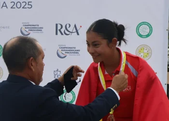 Onishi brilla en Colombia y es ‘sub’ en Individual del Sudamericano