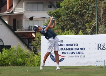 Onishi se ubica primera en el inicio del Sudamericano Prejuvenil