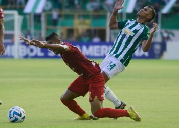 Oriente vence a Guabirá y avanza en la Copa Sudamericana