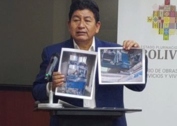 El Gobierno denuncia quema y toma de 13 retenes de peaje en Santa Cruz, y daño de Bs 2,1 millones