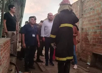 Un incendio se desata en el penal de Villa Busch; se investigan las causas