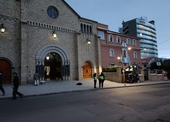 Alcohol en la peregrinación, la Alcaldía de La Paz decomisó bebidas en el tercer viernes de Cuaresma