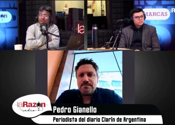 Periodista argentino señala ‘hartazgo’ de la gente con los políticos tradicionales