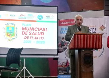 Atención integral de salud desde casa, el plan de la Alcaldía de El Alto