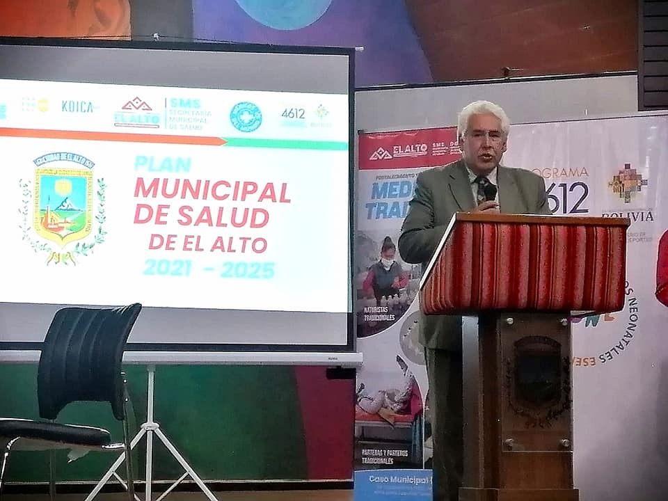 Atención integral de salud desde casa, el plan de la Alcaldía de El Alto