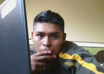 El sargento de Policía Saúl Fernández, aprehendido este domingo.