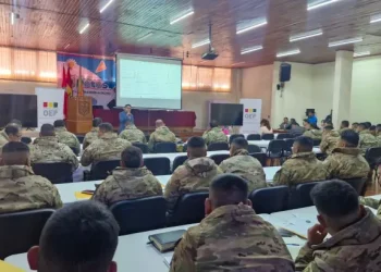 El Órgano Electoral capacita a militares y policías en cadena de custodia