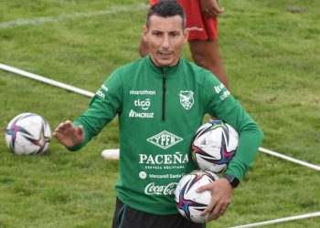Pablo Escobar cita a siete legionarios para la selección boliviana Sub-17