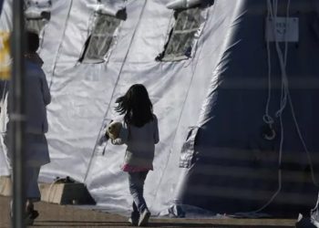 Casi un centenar de niños fueron liberados. Foto: Europa Press