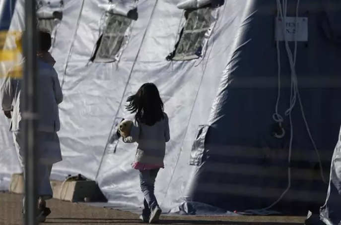 Casi un centenar de niños fueron liberados. Foto: Europa Press