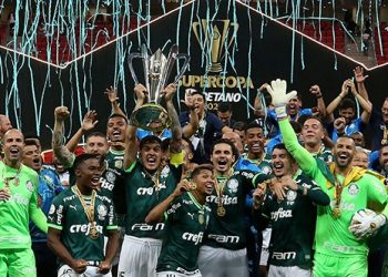 Palmeiras gana la Supercopa de Brasil en vibrante choque ante Flamengo