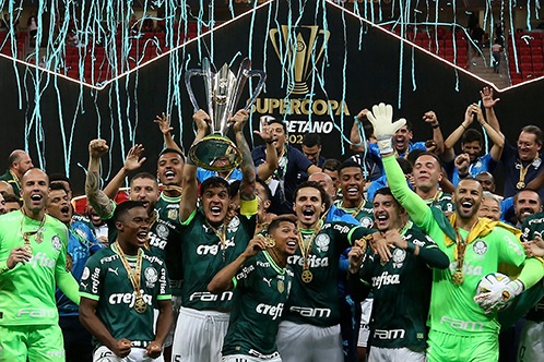 Palmeiras gana la Supercopa de Brasil en vibrante choque ante Flamengo