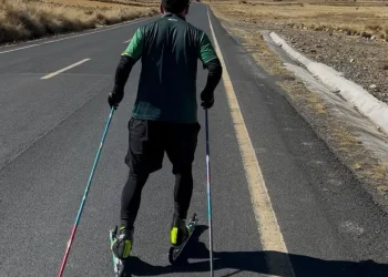 El esquiador Vargas competirá en el Sudamericano de Ski Cross Country