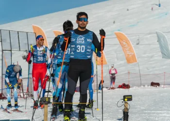 Vargas suma 50 puntos en el Sudamericano de Ski y se acerca a los JJOO