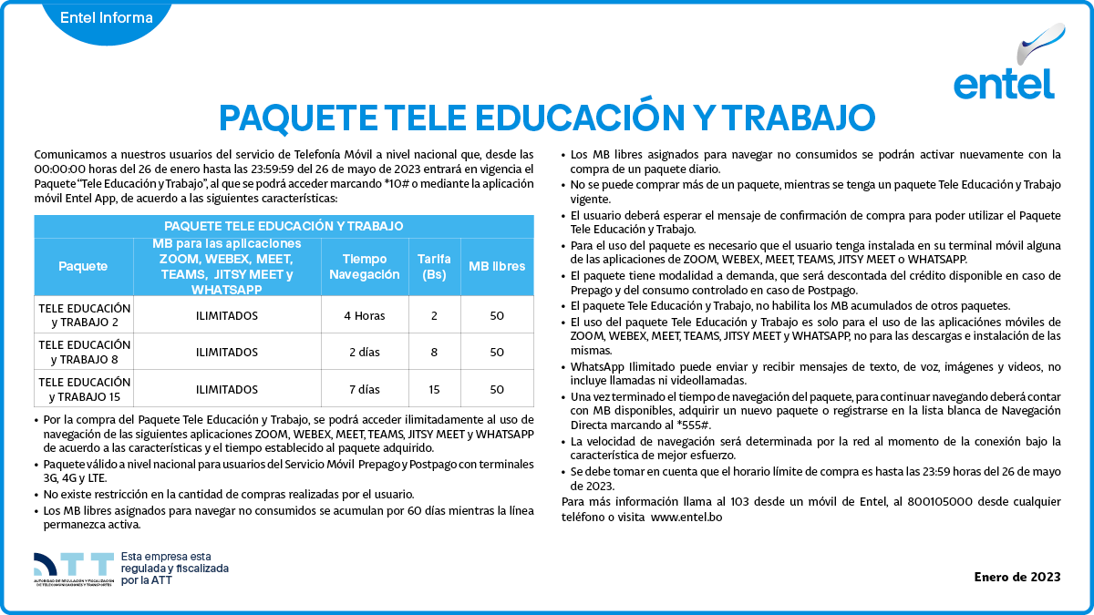 COMUNICADO