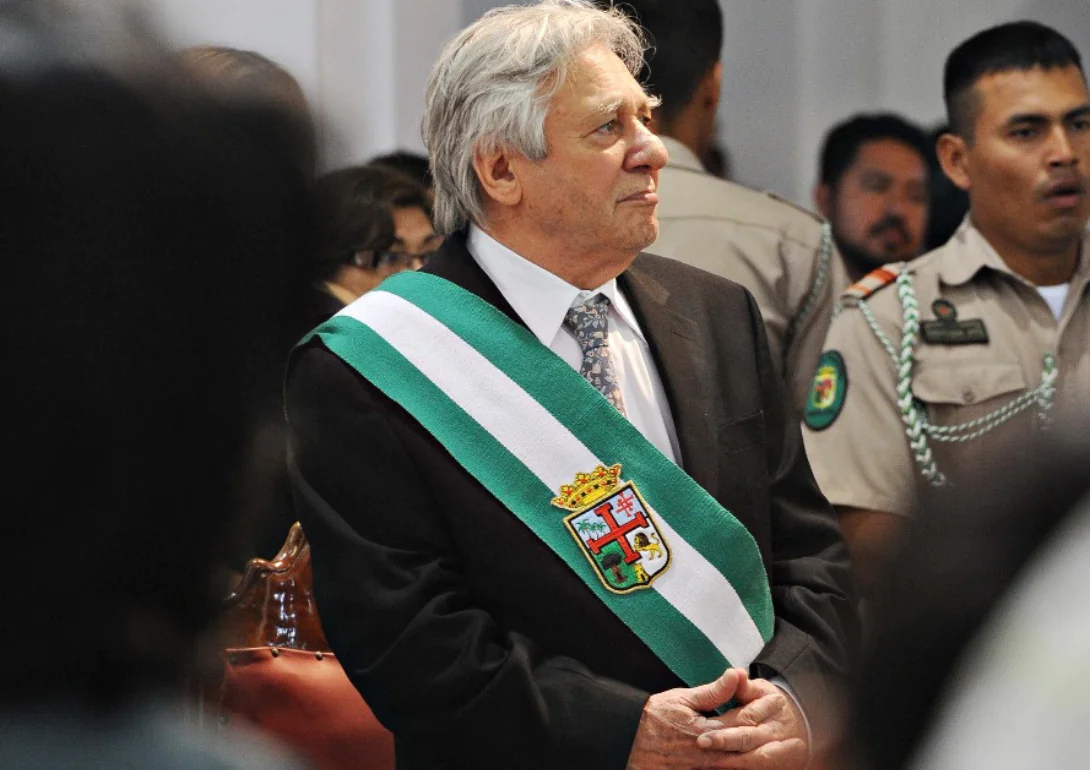 Peña: Percy fue el alcalde ‘irreverente’ que marcó a Santa Cruz
