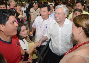 Tres días de luto y una avenida llamada Percy Fernández