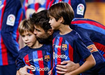 Pique y la incómoda relación con sus hijos