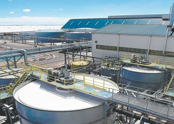 La Planta Industrial de Cloruro de Potasio está emplazada en Llipi, en el salar de Uyuni.