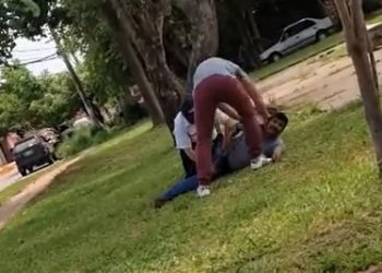 Caen los dos policías filmados en supuesto atraco, uno ya tiene detención preventiva