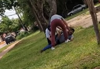 Caen los dos policías filmados en supuesto atraco, uno ya tiene detención preventiva