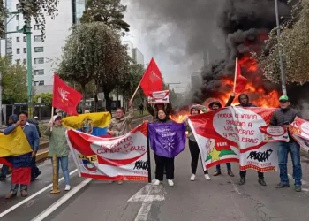 El gobierno intenta controlar las protestas por el incremento del precio del diésel/RRSS