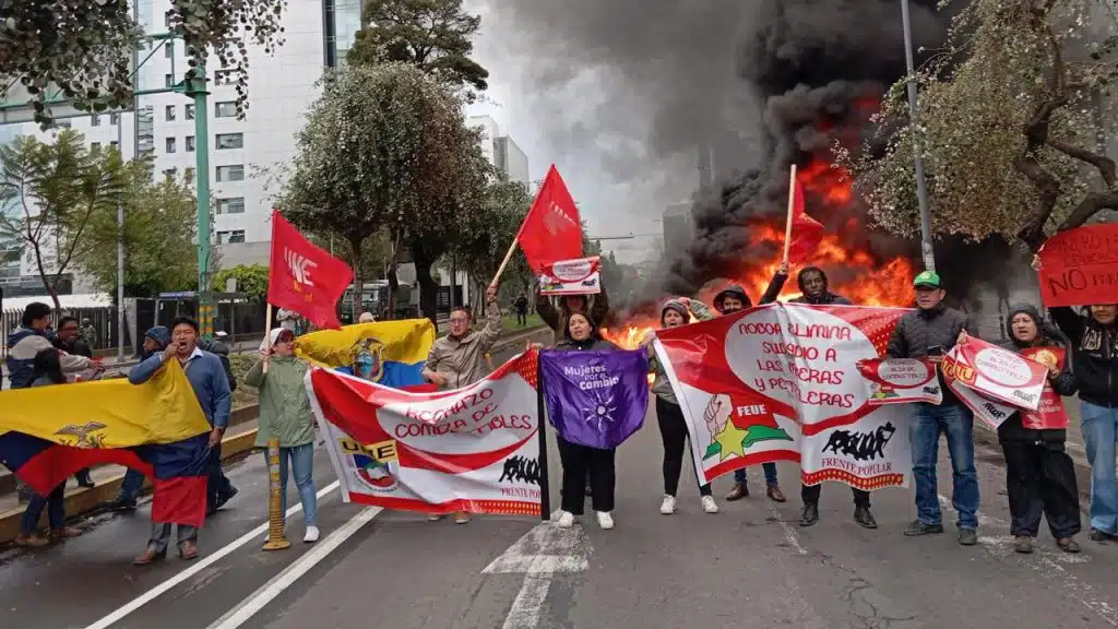 El gobierno intenta controlar las protestas por el incremento del precio del diésel/RRSS