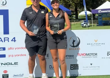 Quiroga y Dajer son subcampeones del Nico Open 2025 en Colombia