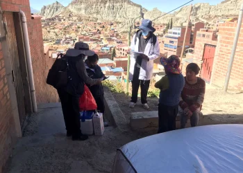 Sarampión: se intensifica rastrillaje en laderas y límites de La Paz